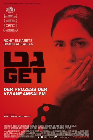 Poster Get - Der Prozess der Viviane Amsalem