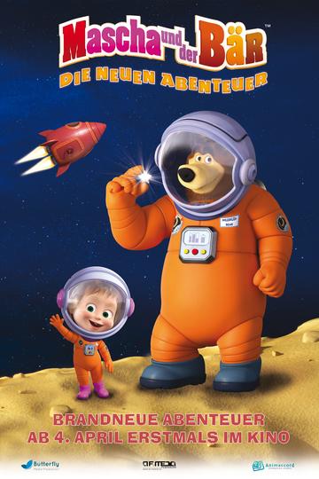 Poster Mascha und der Bär - Die neuen Abenteuer
