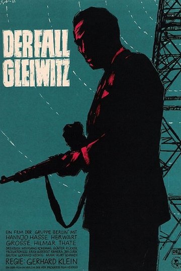 Poster Der Fall Gleiwitz