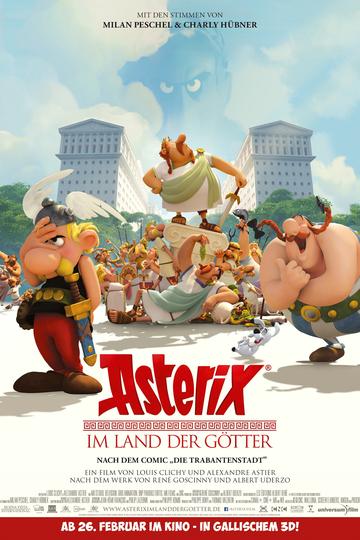 Asterix im Land der Götter