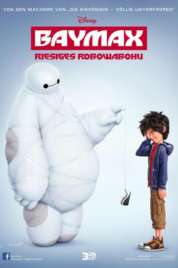 Baymax - Riesiges Robowabohu