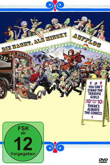 Poster  Die Nacht, als Minsky aufflog