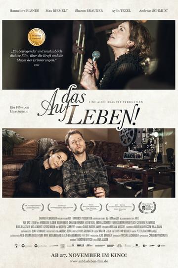 Poster Auf das Leben!