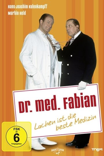 Poster Dr. med. Fabian - Lachen ist die beste Medizin