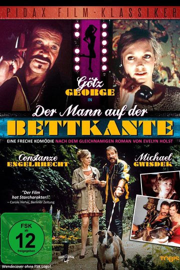 Poster Der Mann auf der Bettkante