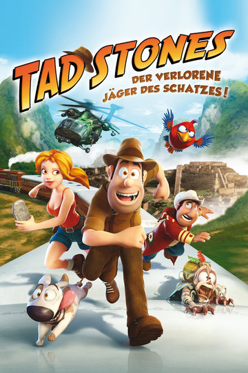 Poster Tad Stones - Der verlorene Jäger des Schatzes