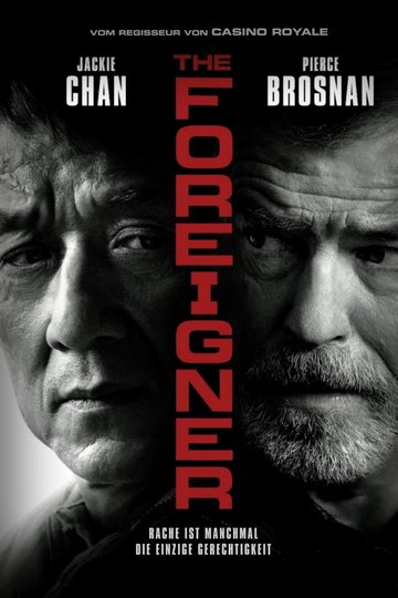 Poster The Foreigner