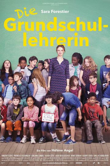 Poster Die Grundschullehrerin