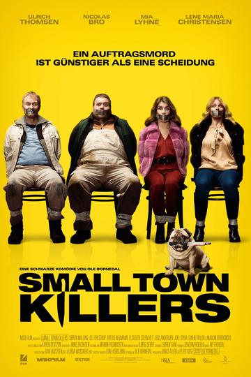 Poster Small Town Killers