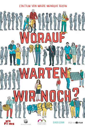 Poster Worauf warten wir noch?