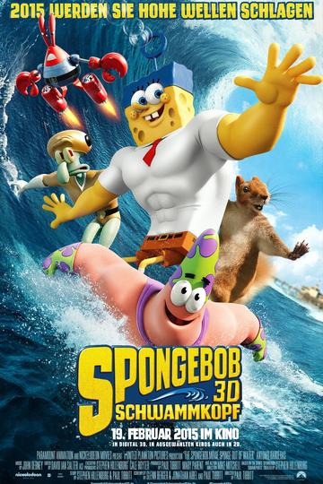 SpongeBob Schwammkopf 3D