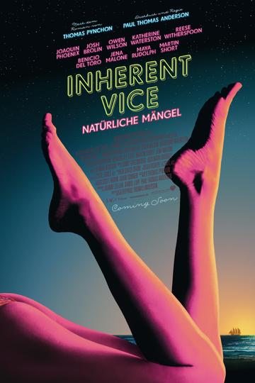 Poster Inherent Vice - Natürliche Mängel