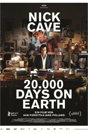 Poster 20,000 Days on Earth