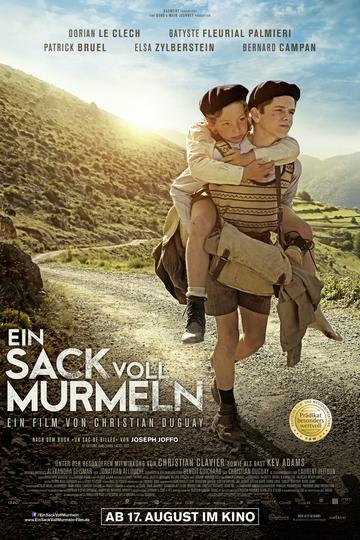 Poster Ein Sack voll Murmeln