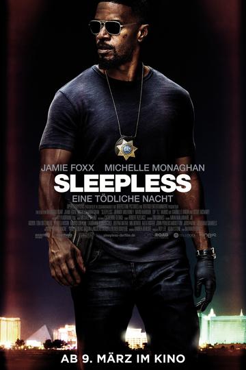 Poster Sleepless - Eine tödliche Nacht