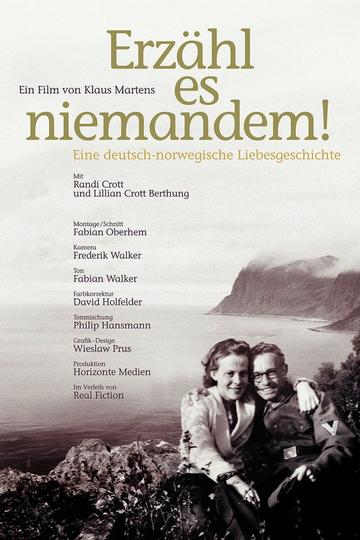 Poster Erzähl es niemandem!