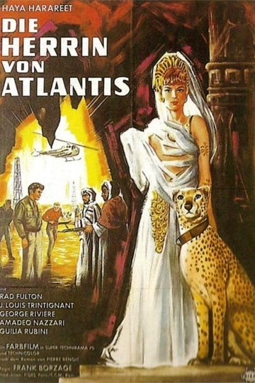 Poster Die Herrin von Atlantis