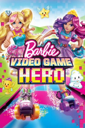Barbie: Video Game Hero Poster Barbie: Video Game Hero