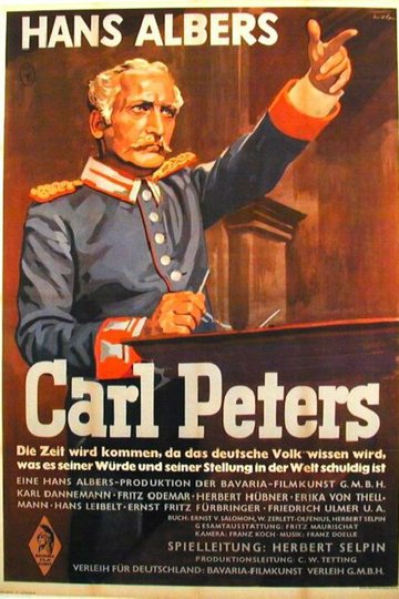 Poster Carl Peters