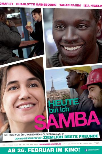 Poster Heute bin ich Samba