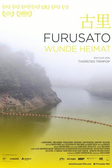Poster Furusato - Wunde Heimat