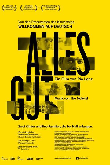 Poster Alles gut
