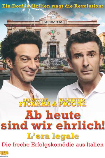 Poster Ab heute sind wir ehrlich