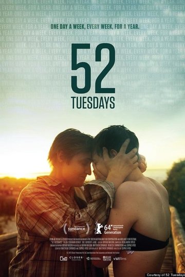 52 Tuesdays Poster 52 Tuesdays