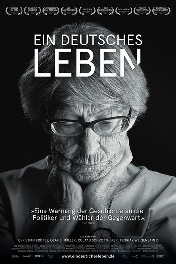 Poster Ein deutsches Leben
