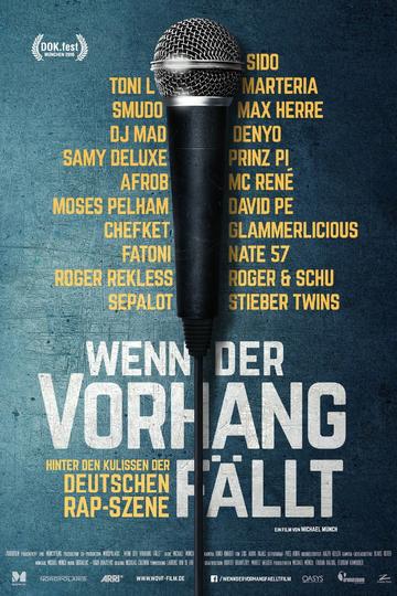 Poster Wenn der Vorhang fällt