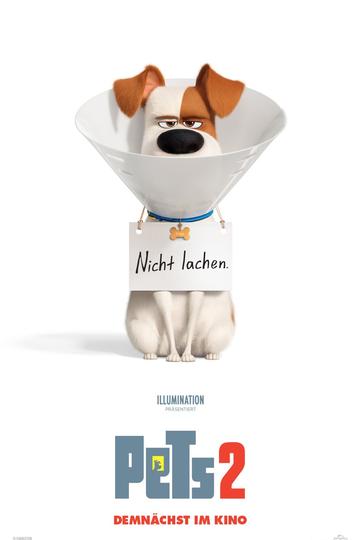 Poster Pets 2