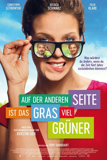 Poster Auf der anderen Seite ist das Gras viel grüner