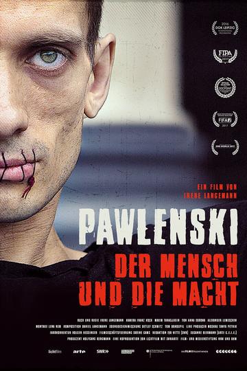 Poster Pawlenski - Der Mensch und die Macht