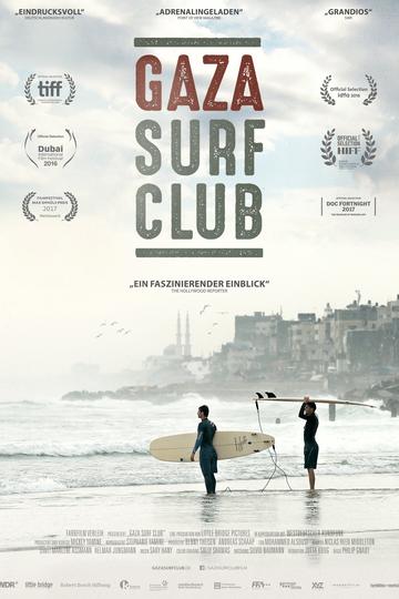 Poster Gaza Surf Club
