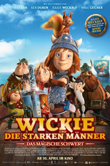 Poster Wickie und die starken Männer – Das magische Schwert