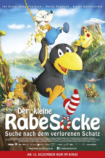 Poster Der kleine Rabe Socke 3