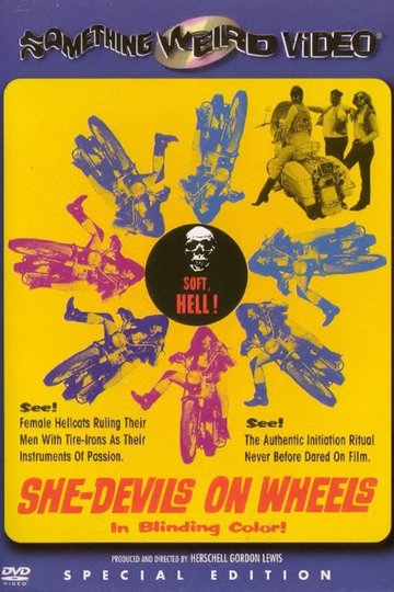 Poster She-Devils on Wheels
