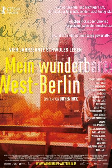 Poster Mein wunderbares West-Berlin