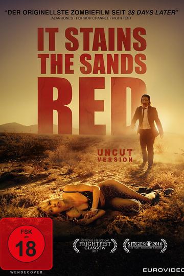 Poster It Stains the Sands Red