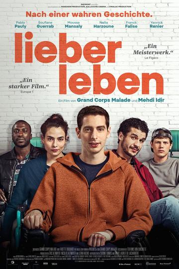 Poster Lieber leben