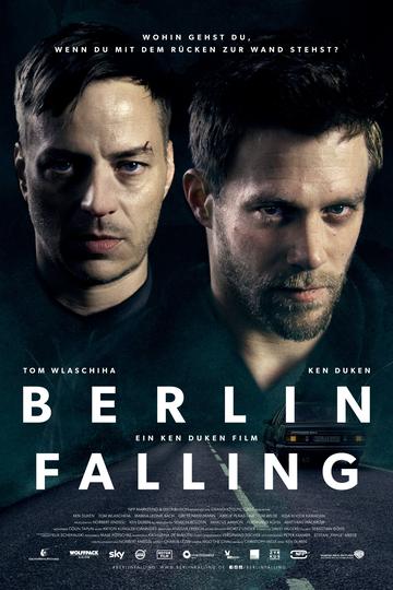Poster Berlin Falling