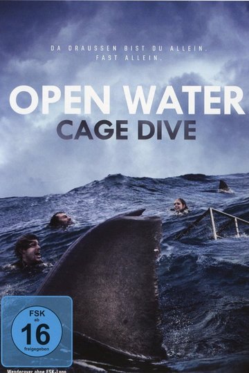 Poster Open Water 3: Cage Dive