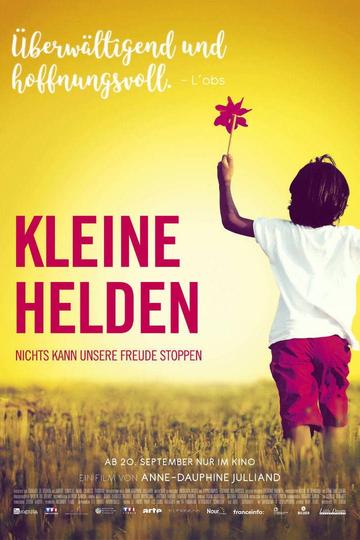 Poster Kleine Helden - Nichts kann unsere Freude stoppen