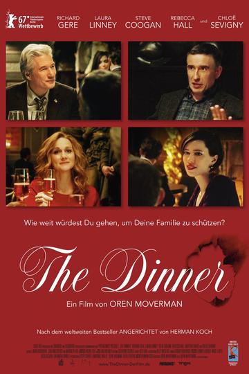 Poster The Dinner