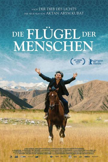 Poster Die Flügel der Menschen