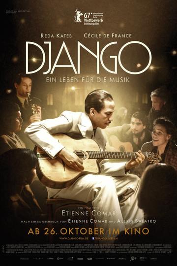 Poster Django - Ein Leben für die Musik