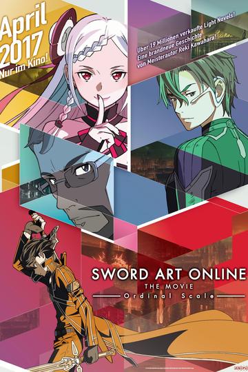 Poster Sword Art Online - Ordinal Scale