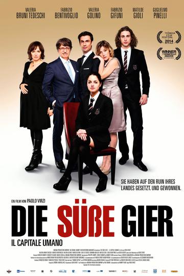 Poster Die süße Gier