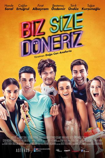 Poster Biz size döneriz