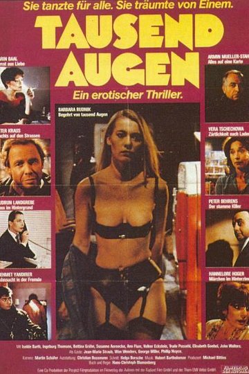 Poster Tausend Augen